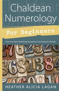 Front cover_Chaldean Numerology for Beginners