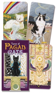 Front cover_Tarot of Pagan Cats
