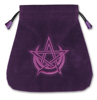 Couverture_Pagan Moon Velvet Tarot Bag