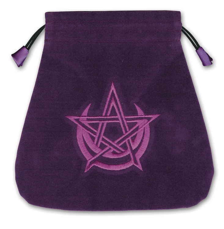 Couverture_Pagan Moon Velvet Tarot Bag