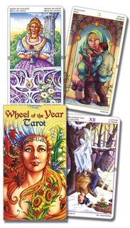 Couverture_Wheel of the Year Tarot