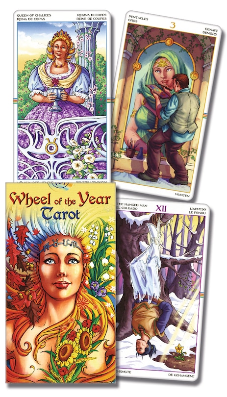 Couverture_Wheel of the Year Tarot