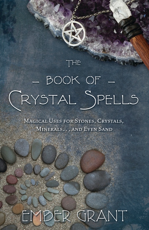 Front cover_The Book of Crystal Spells