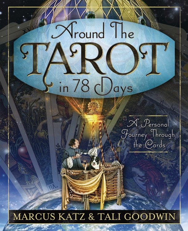 Front cover_Around the Tarot in 78 Days