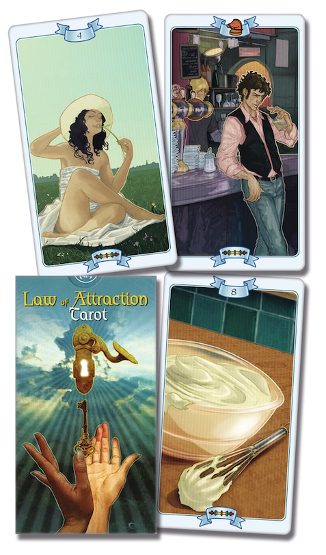 Couverture_Law Of Attraction Tarot Deck