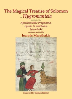 Front cover_The Magical Treatise of Solomon, or Hygromanteia