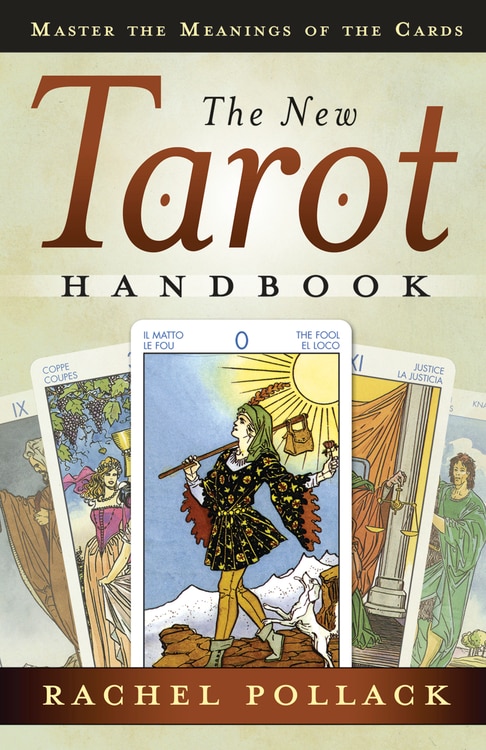 Front cover_The New Tarot Handbook