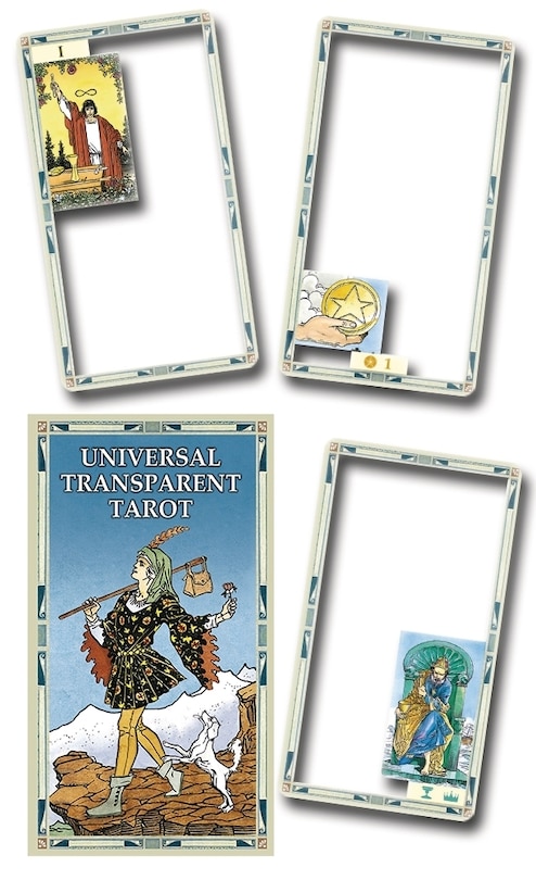 Couverture_Universal Tarot Transparent Deck
