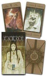 Front cover_The Labyrinth Tarot