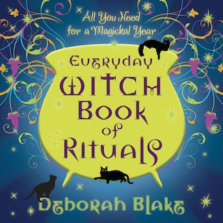 Front cover_Everyday Witch Book Of Rituals