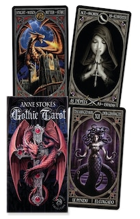 Couverture_Anne Stokes Gothic Tarot Deck