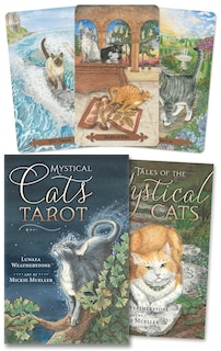 Front cover_Mystical Cats Tarot
