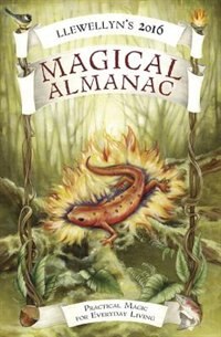 Front cover_Llewellyn's 2016 Magical Almanac