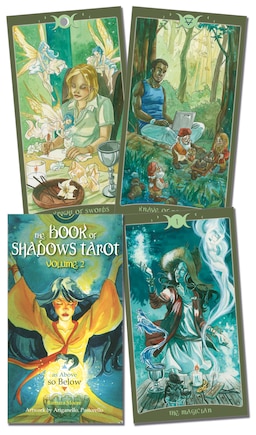 So Below Tarot Deck: Book of Shadows Tarot, Volume 2