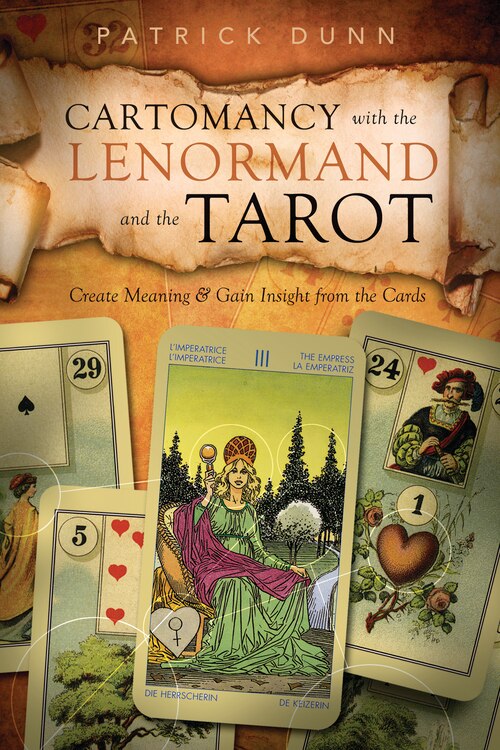 Front cover_Cartomancy With The Lenormand And The Tarot