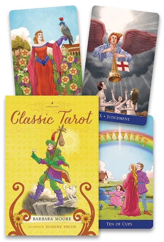 Front cover_Llewellyn's Classic Tarot