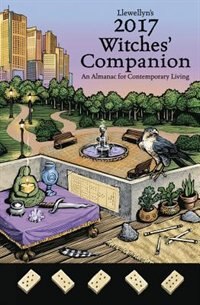 Front cover_Llewellyn's 2017 Witches' Companion