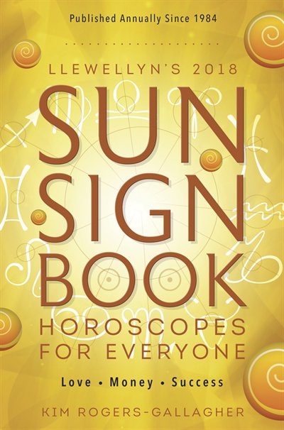 Front cover_Llewellyn's 2018 Sun Sign Book