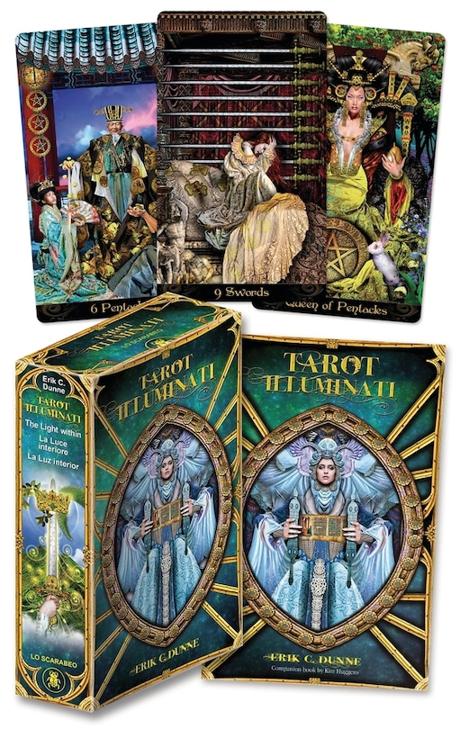 Couverture_Tarot Illuminati Kit