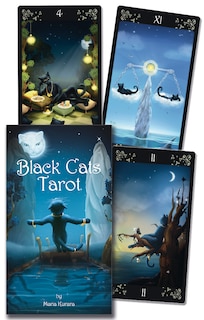 Couverture_Black Cats Tarot Deck