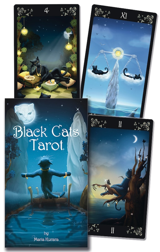 Couverture_Black Cats Tarot Deck