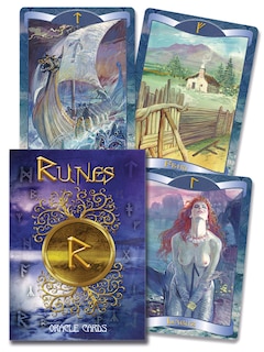 Front cover_Runes Oracle Cards