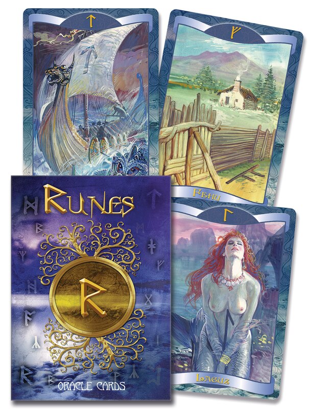 Front cover_Runes Oracle Cards