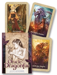 Front cover_Oracle Of The Dragonfae
