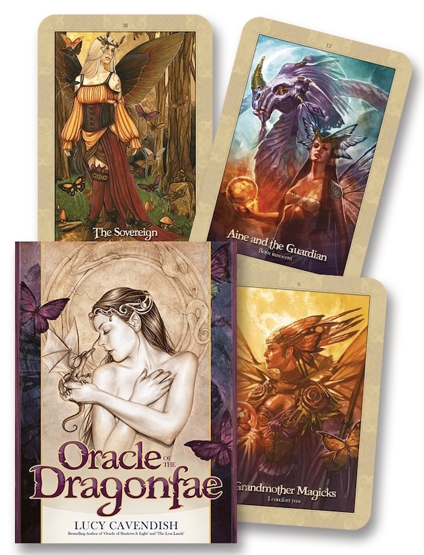 Front cover_Oracle Of The Dragonfae