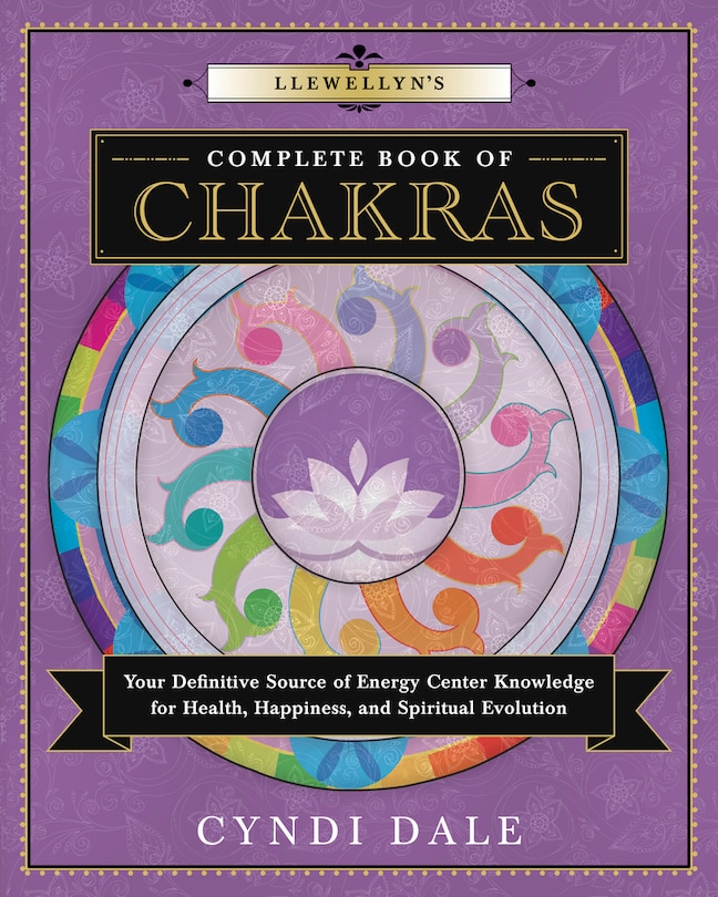 Couverture_Llewellyn's Complete Book Of Chakras
