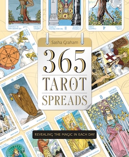 Couverture_365 Tarot Spreads