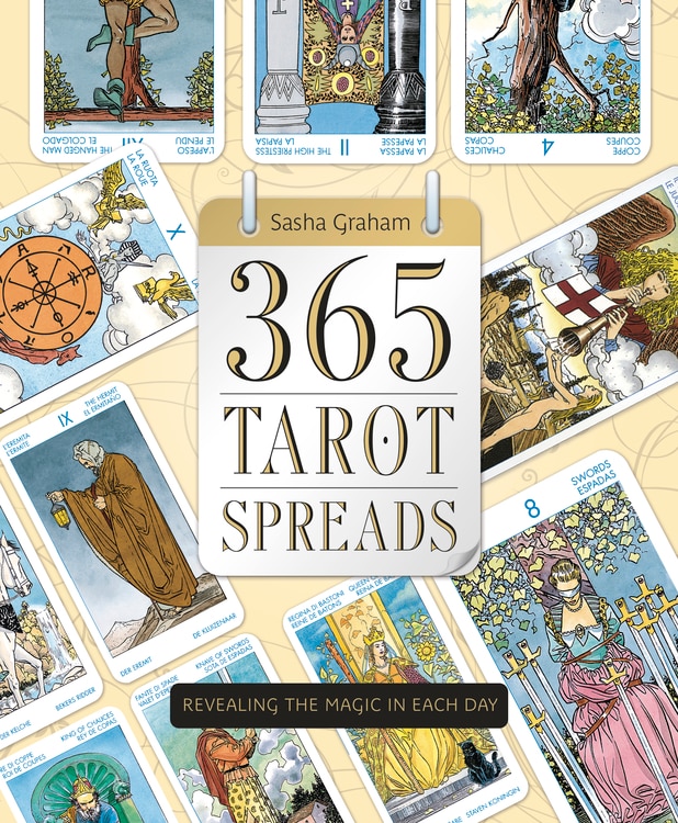 Couverture_365 Tarot Spreads