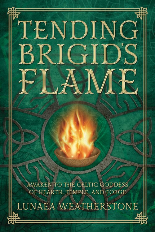 Front cover_Tending Brigid's Flame