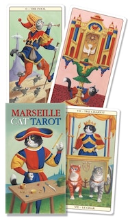 Front cover_Marseille Cat Tarot