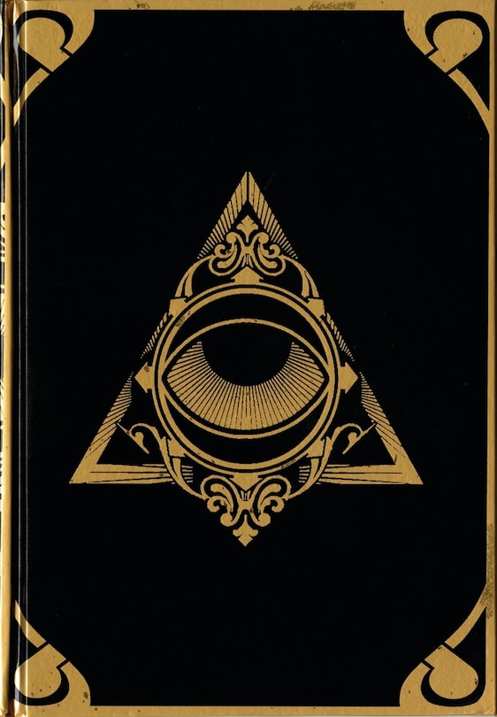 Front cover_Night Sun Tarot Journal