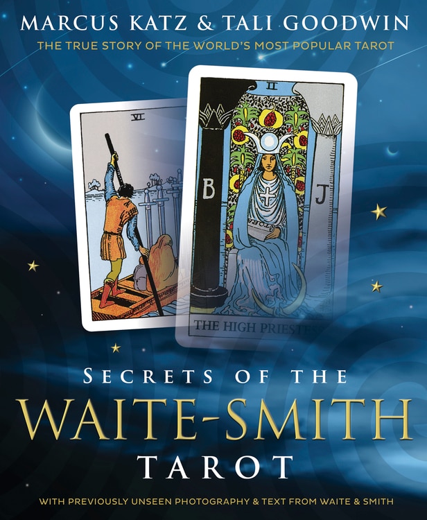 Front cover_Secrets Of The Waite-smith Tarot