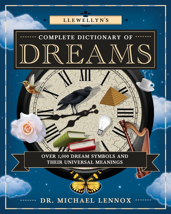 Couverture_Llewellyn's Complete Dictionary Of Dreams