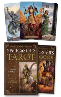 Front cover_Modern Spellcaster's Tarot