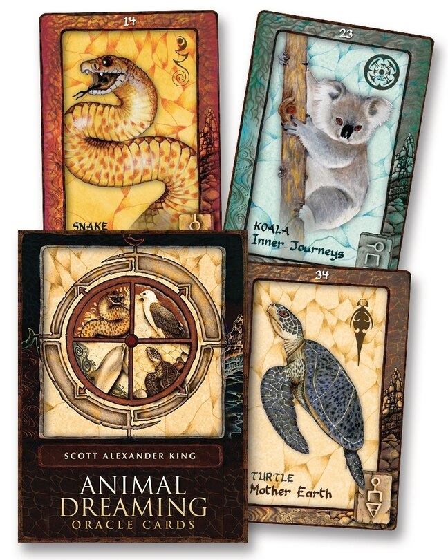 Front cover_Animal Dreaming Oracle