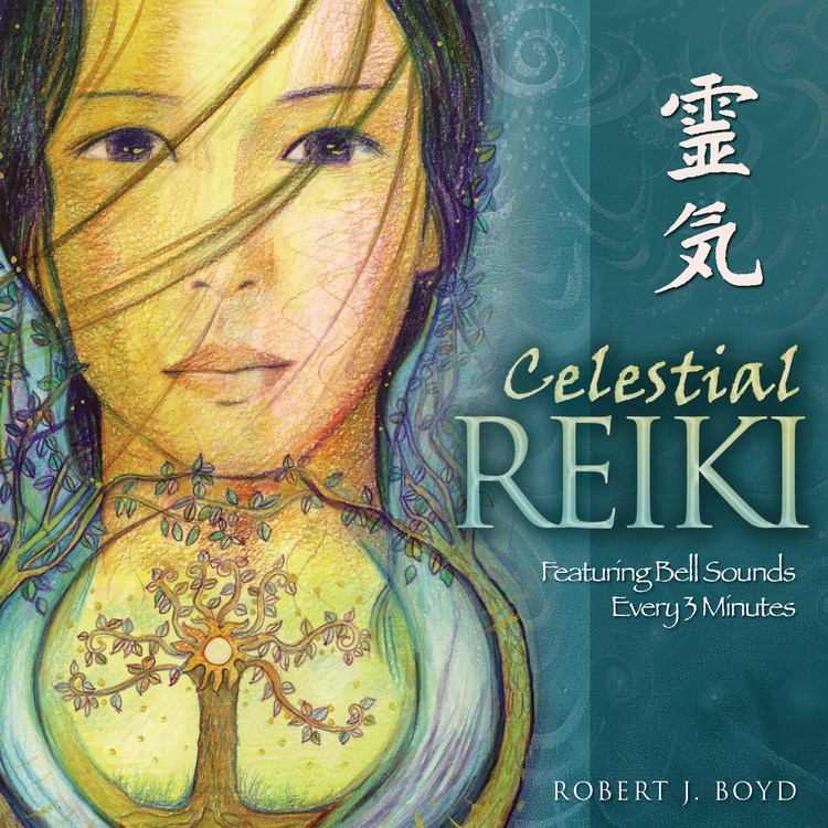 Front cover_Celestial Reiki Cd