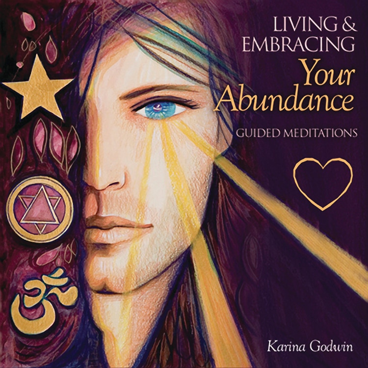 Couverture_Living & Embracing Your Abundance Cd