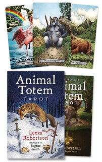 Front cover_Animal Totem Tarot