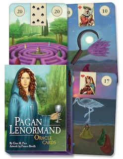 Front cover_Pagan Lenormand Oracle Cards