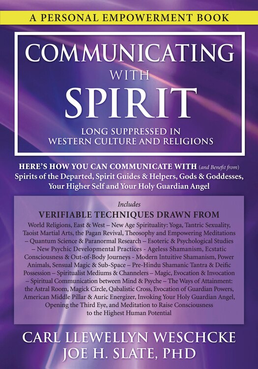 Front cover_Communicating with Spirit