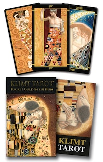 Front cover_Golden Tarot of Klimt Mini