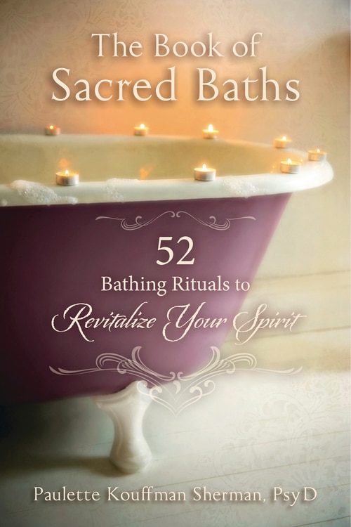 Front cover_The Book Of Sacred Baths