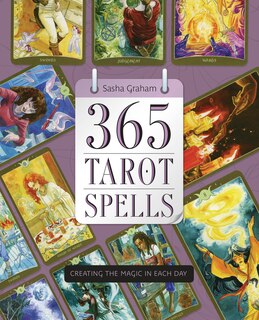 Couverture_365 Tarot Spells