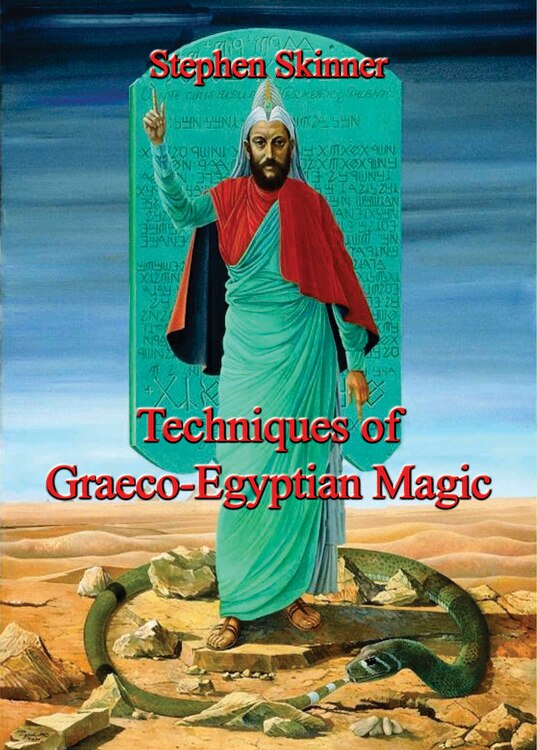 Front cover_Techniques Of Graeco-egyptian Magic