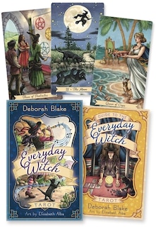 Front cover_Everyday Witch Tarot
