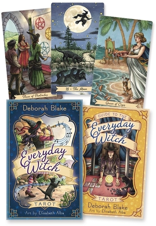 Front cover_Everyday Witch Tarot
